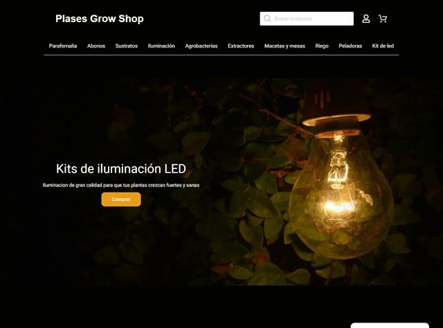 Plases Grow Shop