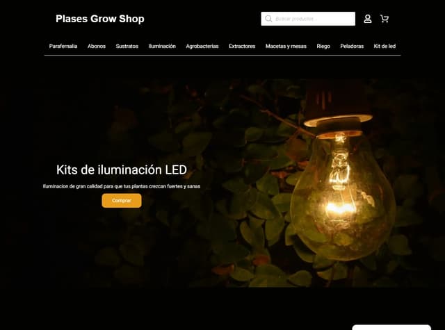 Plases Grow Shop